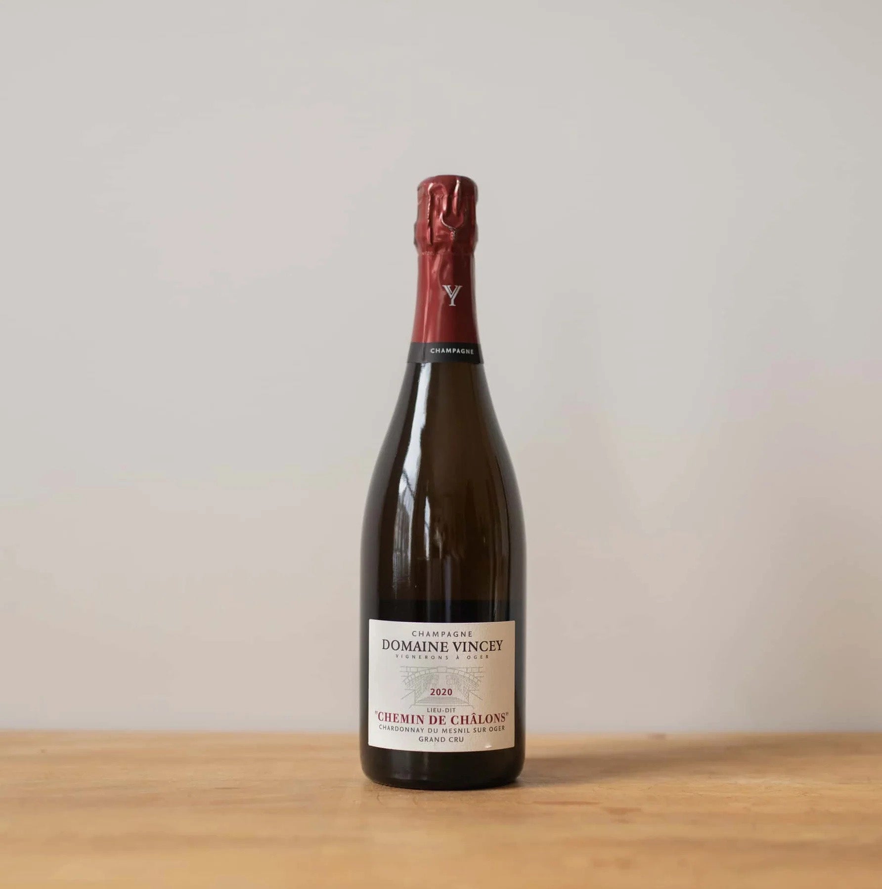 Domaine Vincey Chemin de Châlons 2020 – Sip Champagnes