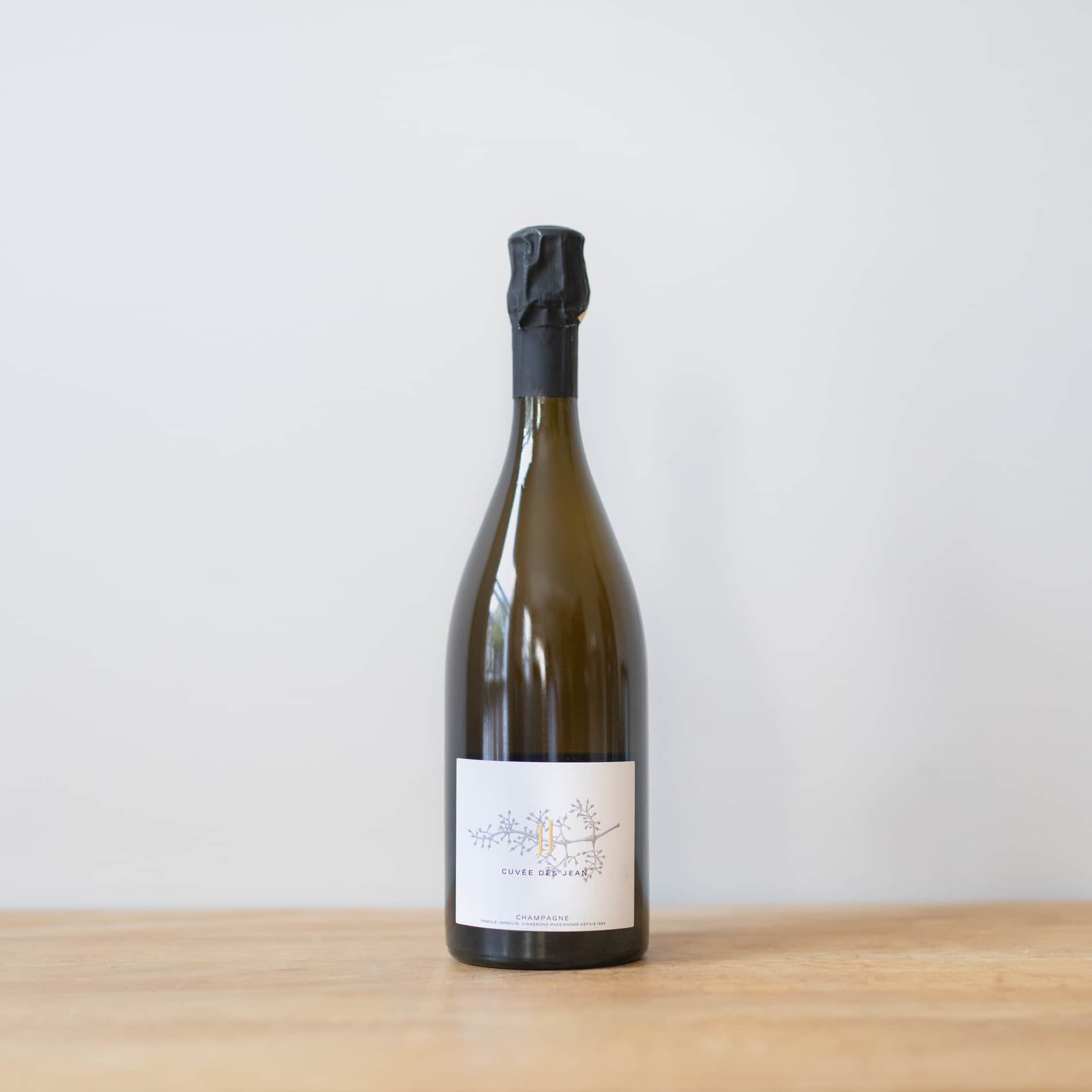 cuvée des jean シャンパン Jean Josselin Cuvée des Jean – Sip Champagnes