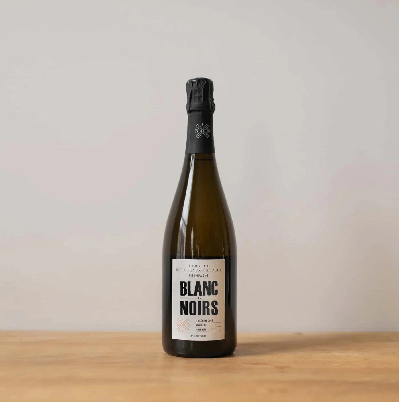 Rousseaux Batteux Blanc de Noirs – Sip Champagnes