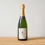 Henriet-Bazin Blanc de Blancs Extra Brut Champagne bottle, front label