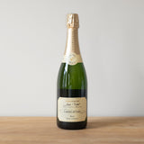 Jean Velut Lumiere et Craie Champagne bottle, front label