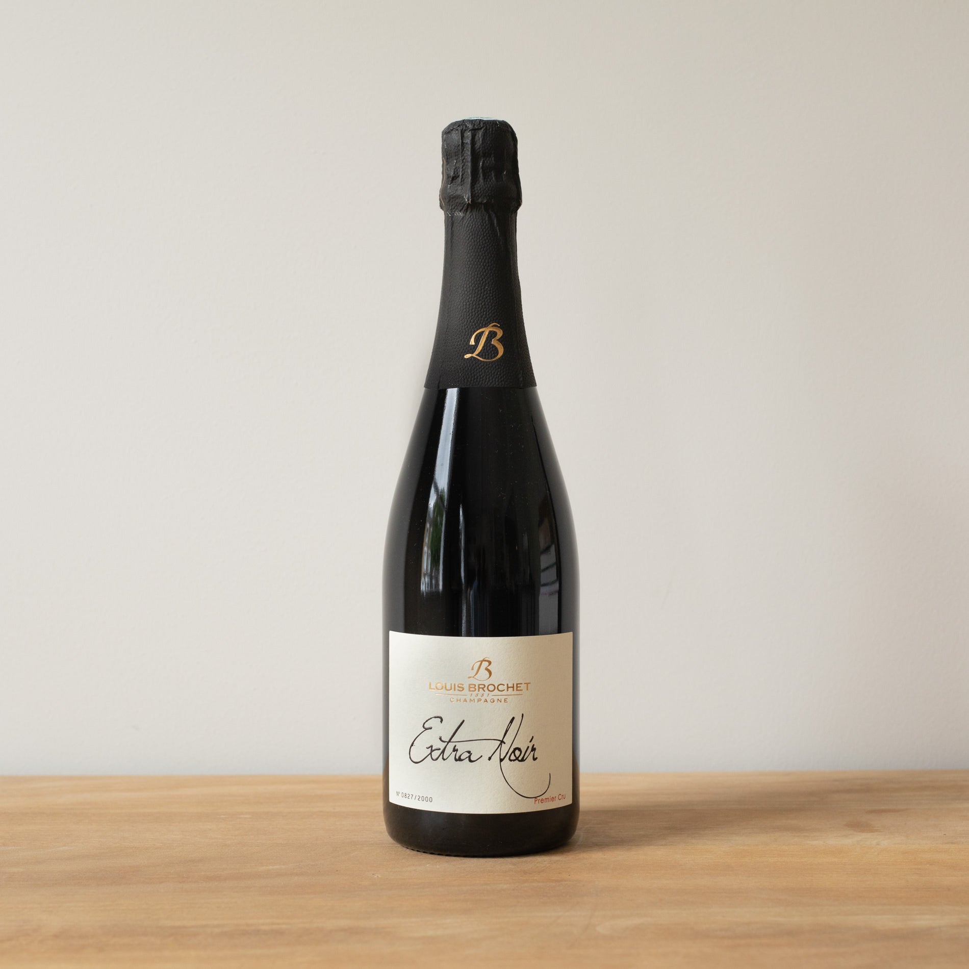 Louis Brochet Extra Noir – Sip Champagnes