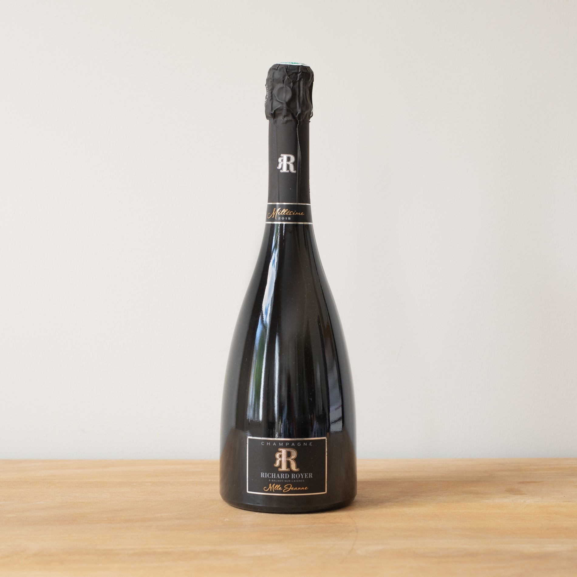 Richard Royer Cuvee Melle Jeanne 2015 – Sip Champagnes