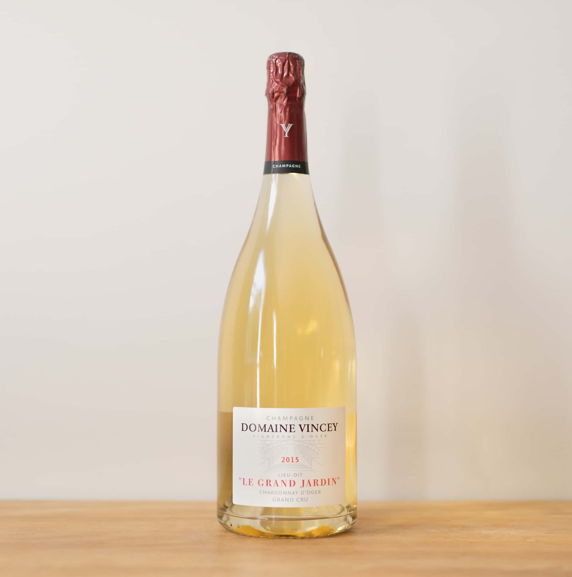 ヴァンシー　DOMAINE VINCEY LE GRAND JARDIN 20 Domaine Vincey Le Grand Jardin 2014 magnum – Sip Champagnes