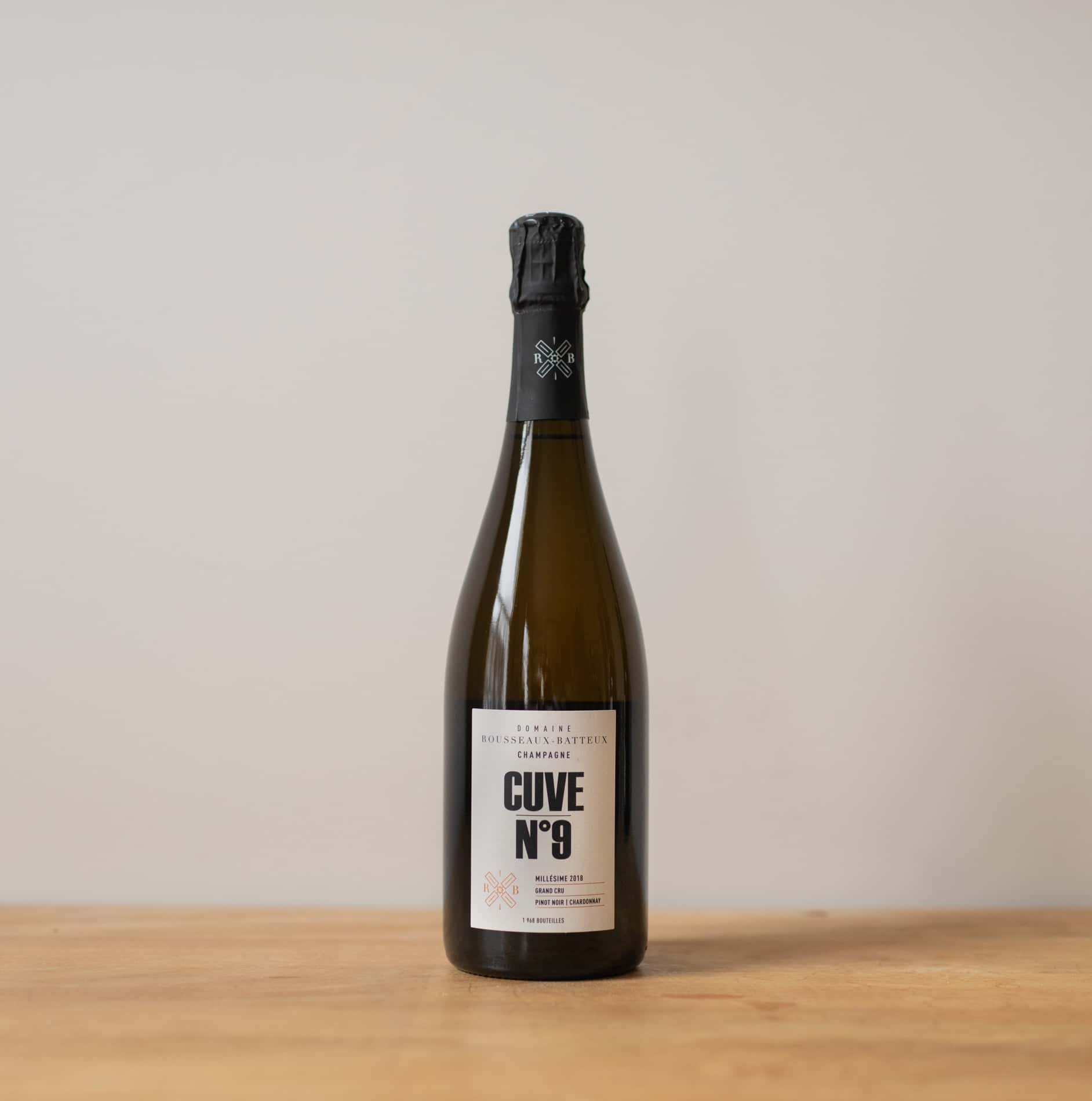 Rousseaux Batteux Cuve No.9 – Sip Champagnes