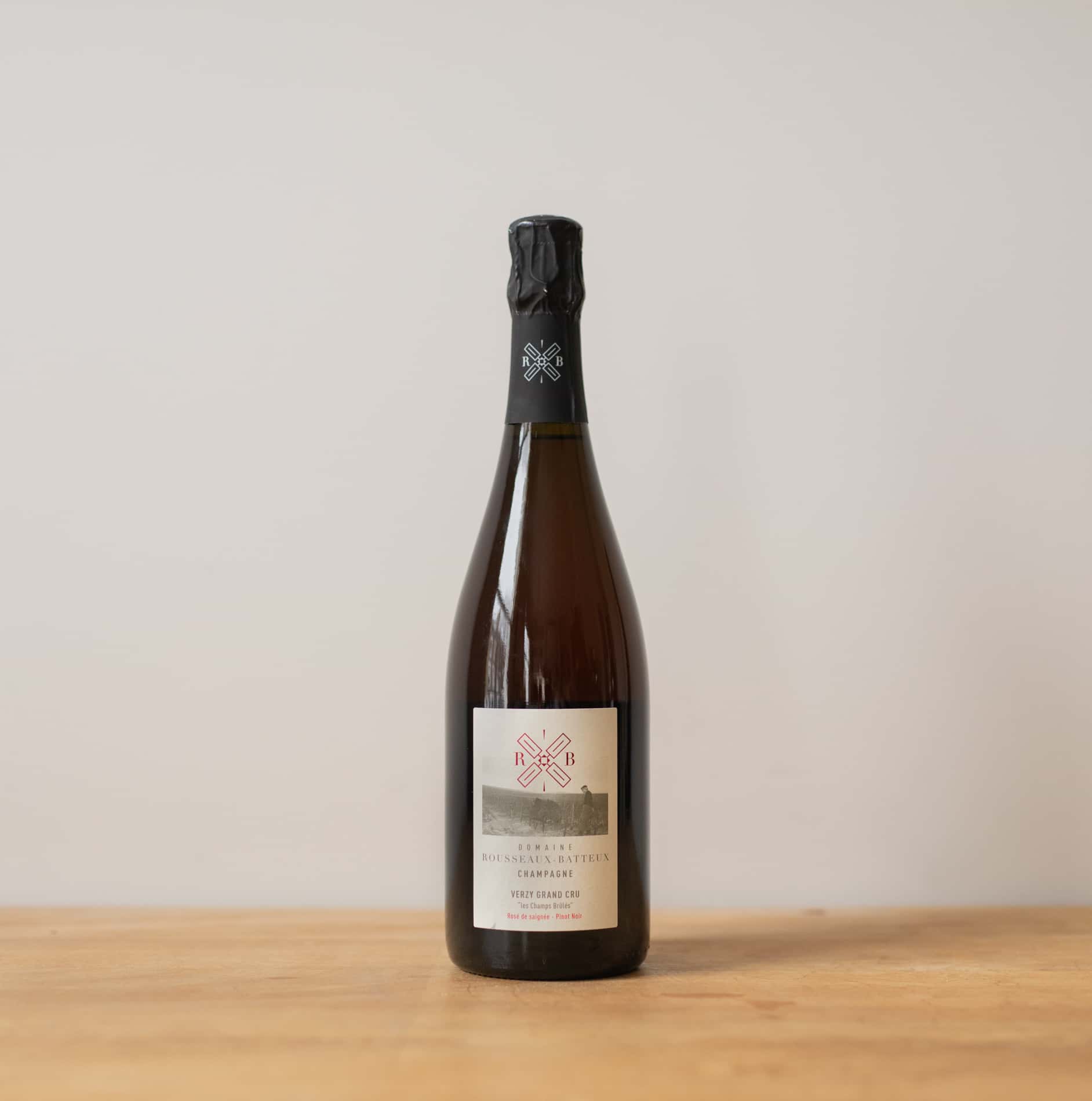 Rousseaux Batteux Verzy 'Les Champs Brûlés' Rosé de Saignée – Sip