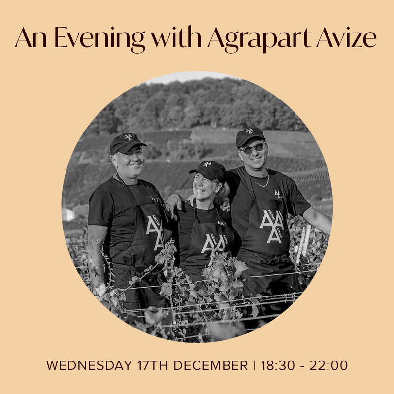 An Evening with Agrapart Avize