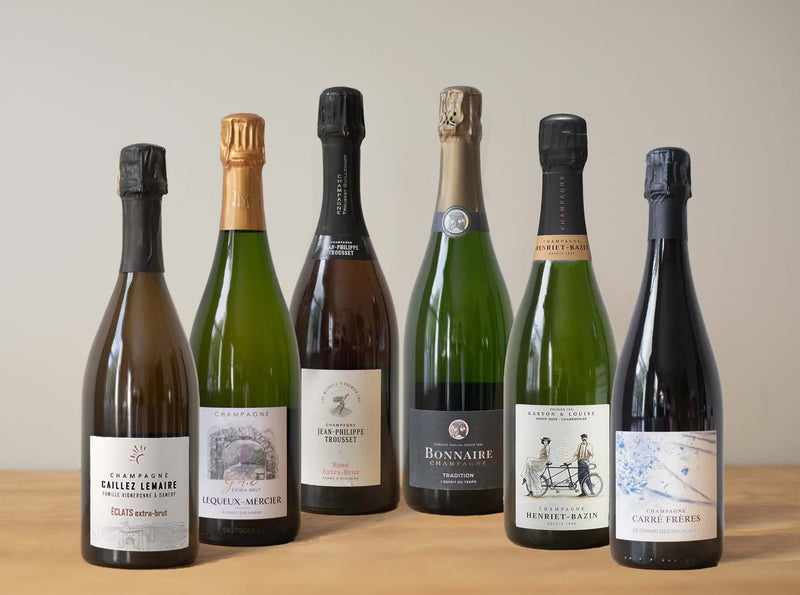 Blended Champagne Exploration