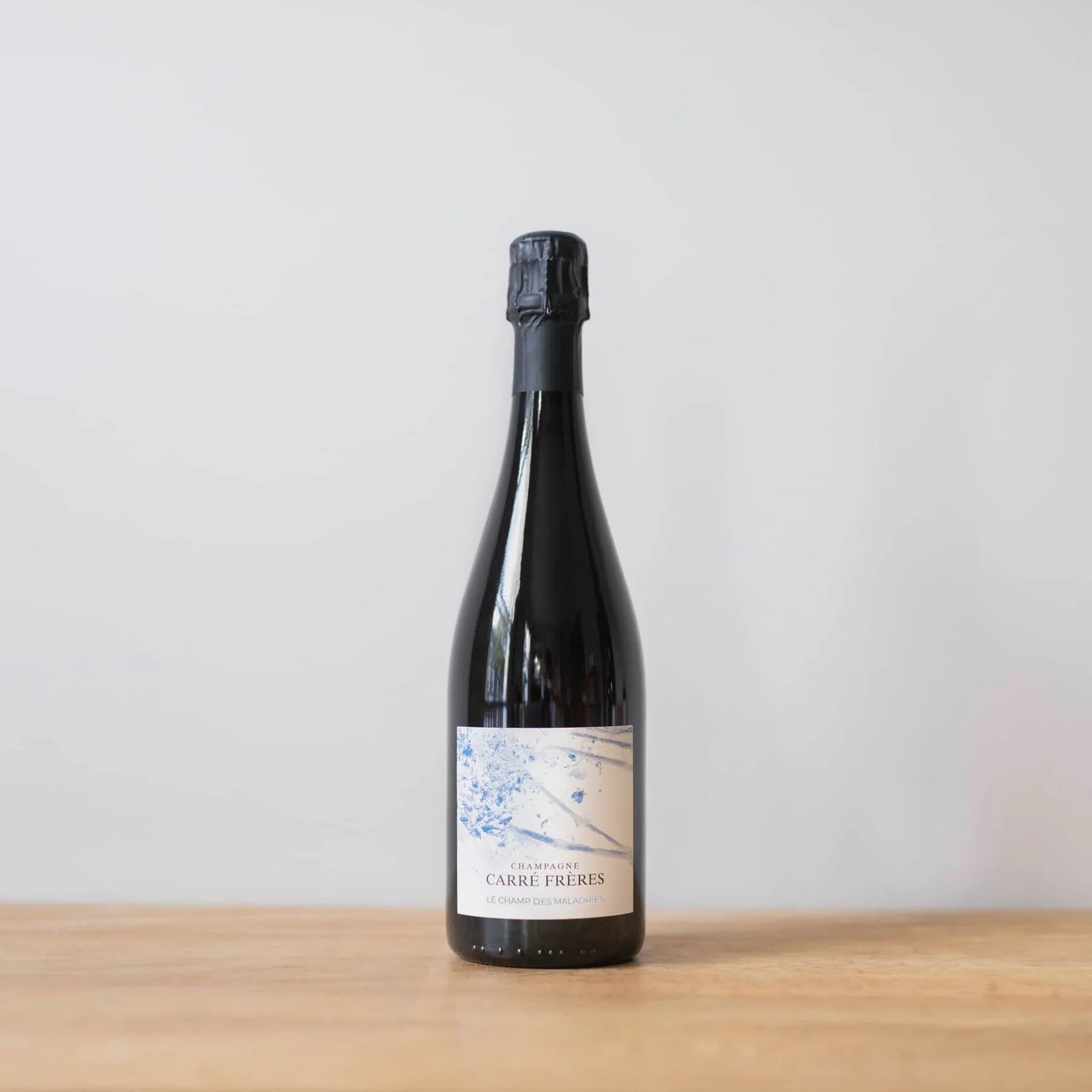 18493✨️ プリーツプリーズ シャンパンボトル カーデ マルチカラー L Carré Frères Le Champ des Maladries 2021 – Sip Champagnes