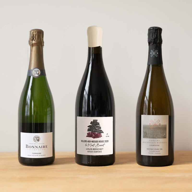 Champagne & Coteaux Combo