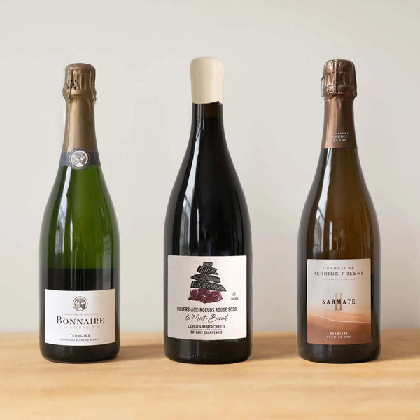 Champagne & Coteaux Combo