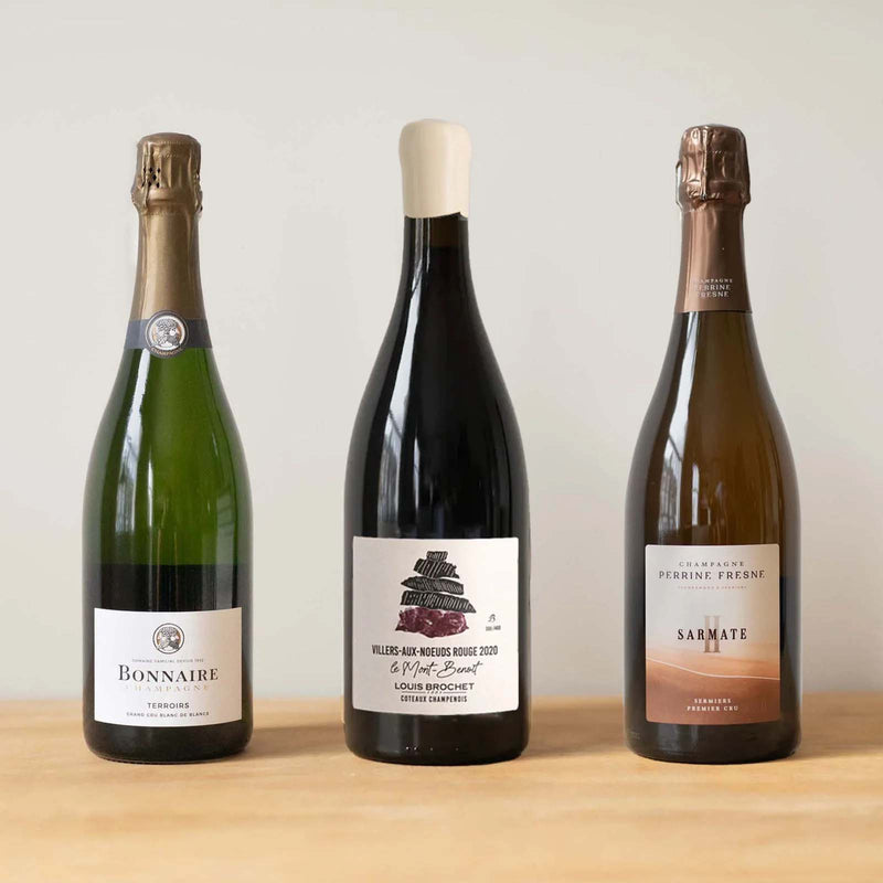 Champagne & Coteaux Combo