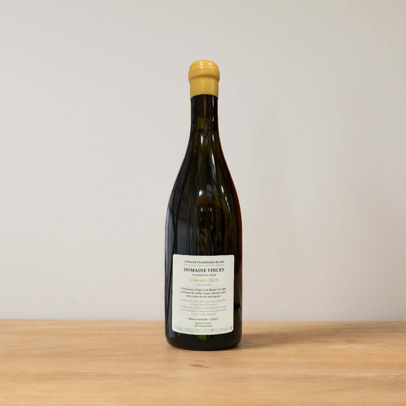 Domaine Vincey Coteaux Blanc 2020 – Sip Champagnes