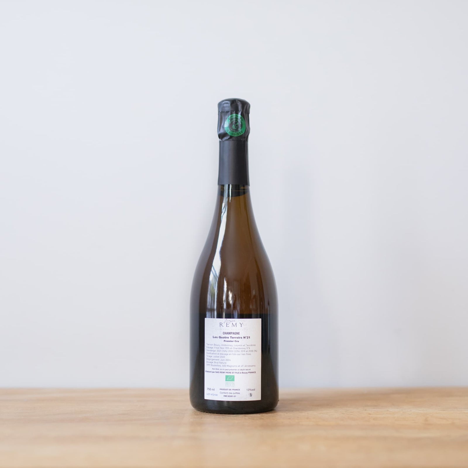 8800] Les Quatre Terroirs NV(2020) GEORGES REMY / レ