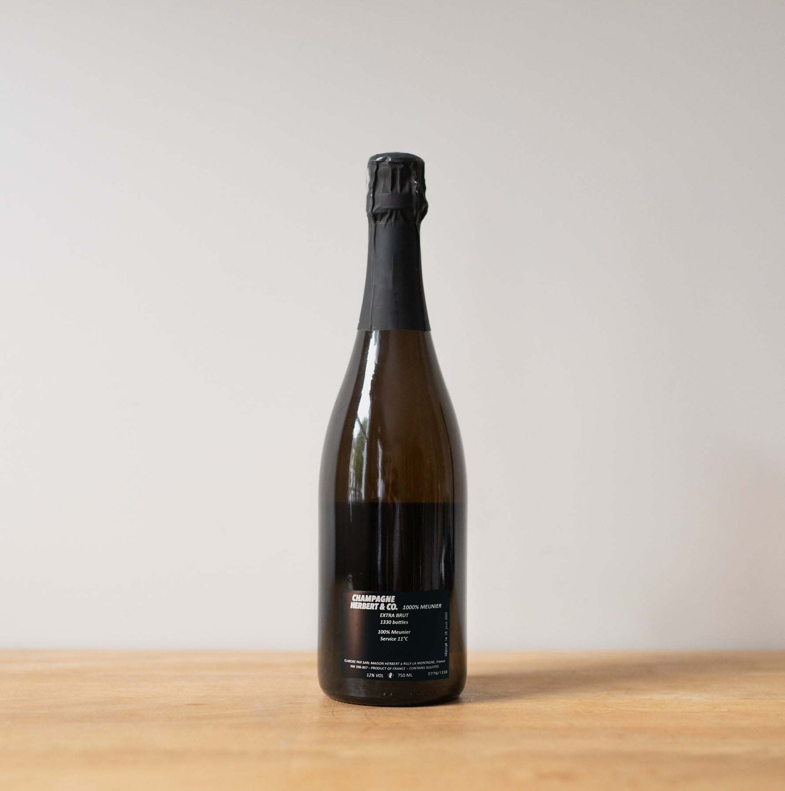 HERBERT トマ・エルベール　1000% MEUNIER Cuvée 100% Meunier - Thomas Herbert - Marée Haute Vins Naturels