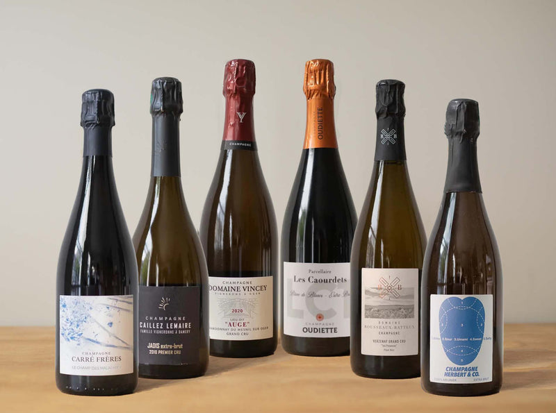 Luxury Champagne Exploration