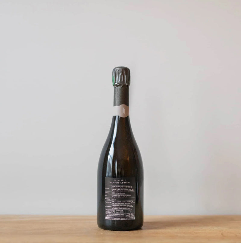 Pertois Lebrun Derrière le Mont Aigu No. 13 (late disgorgement)