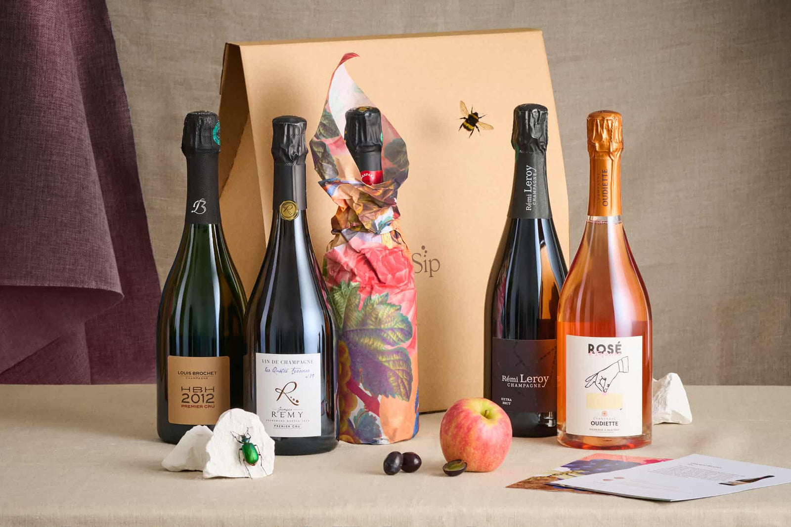 Champagne Gift Subscription – Sip Champagnes