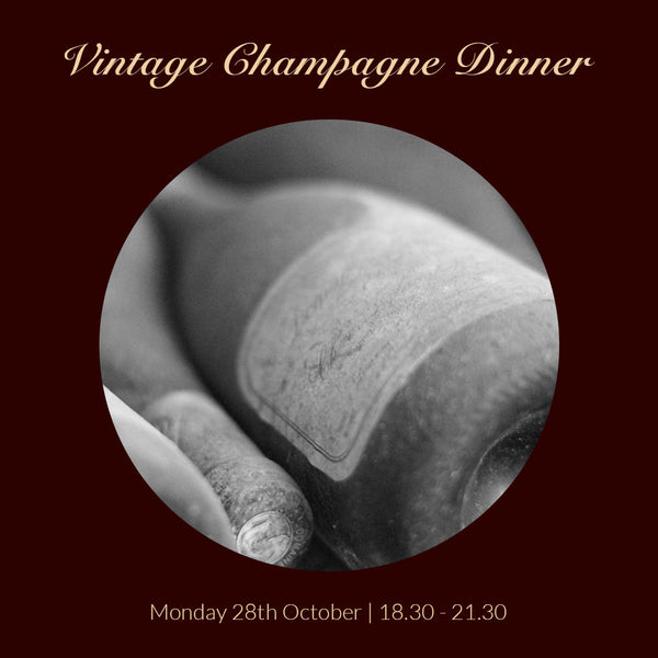 Vintage Champagne Dinner