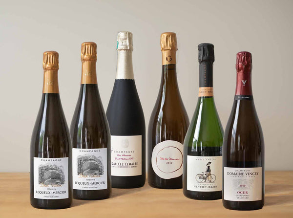 Vintage Champagne Exploration