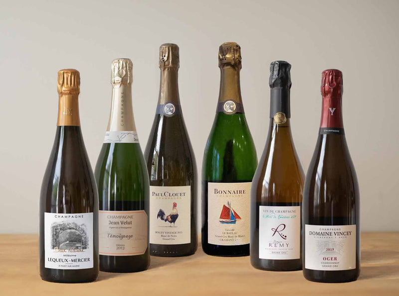 Vintage Champagne Exploration