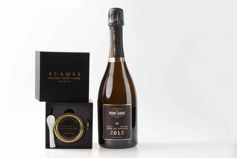 Caviar & Champagne Gift Set