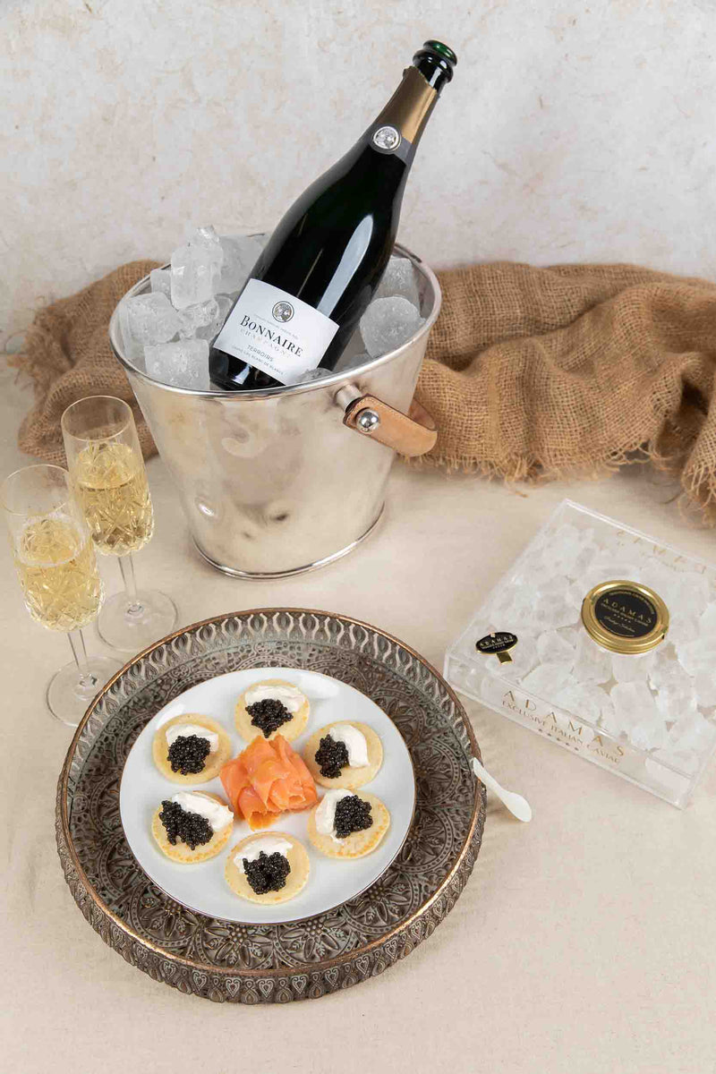 Caviar & Champagne Gift Set