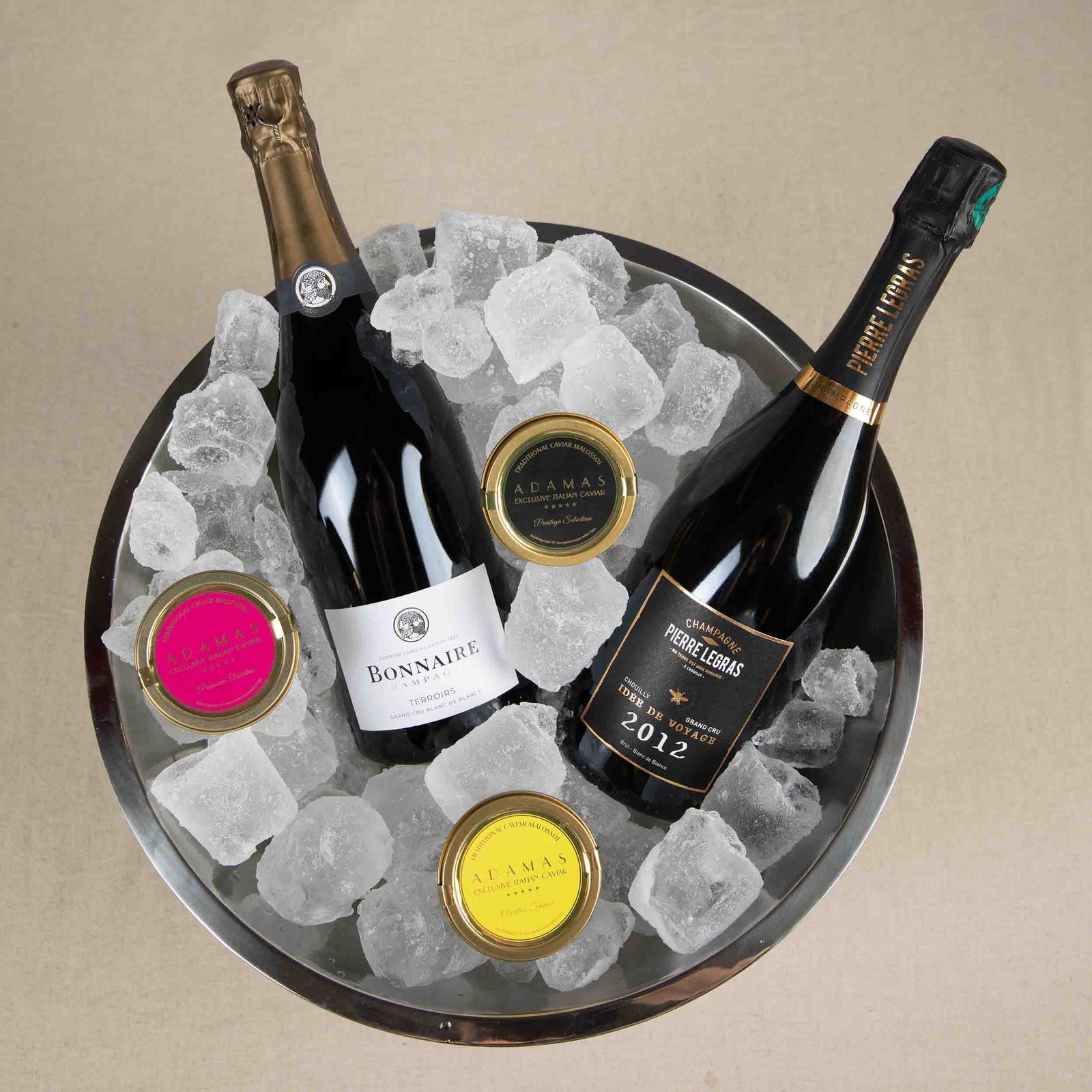 Luxury Caviar & Champagne Tasting Set – Sip Champagnes