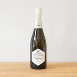 Barrat-Masson Fleur de Craie Champagne bottle, front label