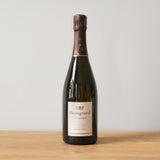 Beaugrand Blanc de Blancs Champagne bottle, front label