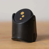 Sip premium Champagne stopper, closed, on a wooden surface