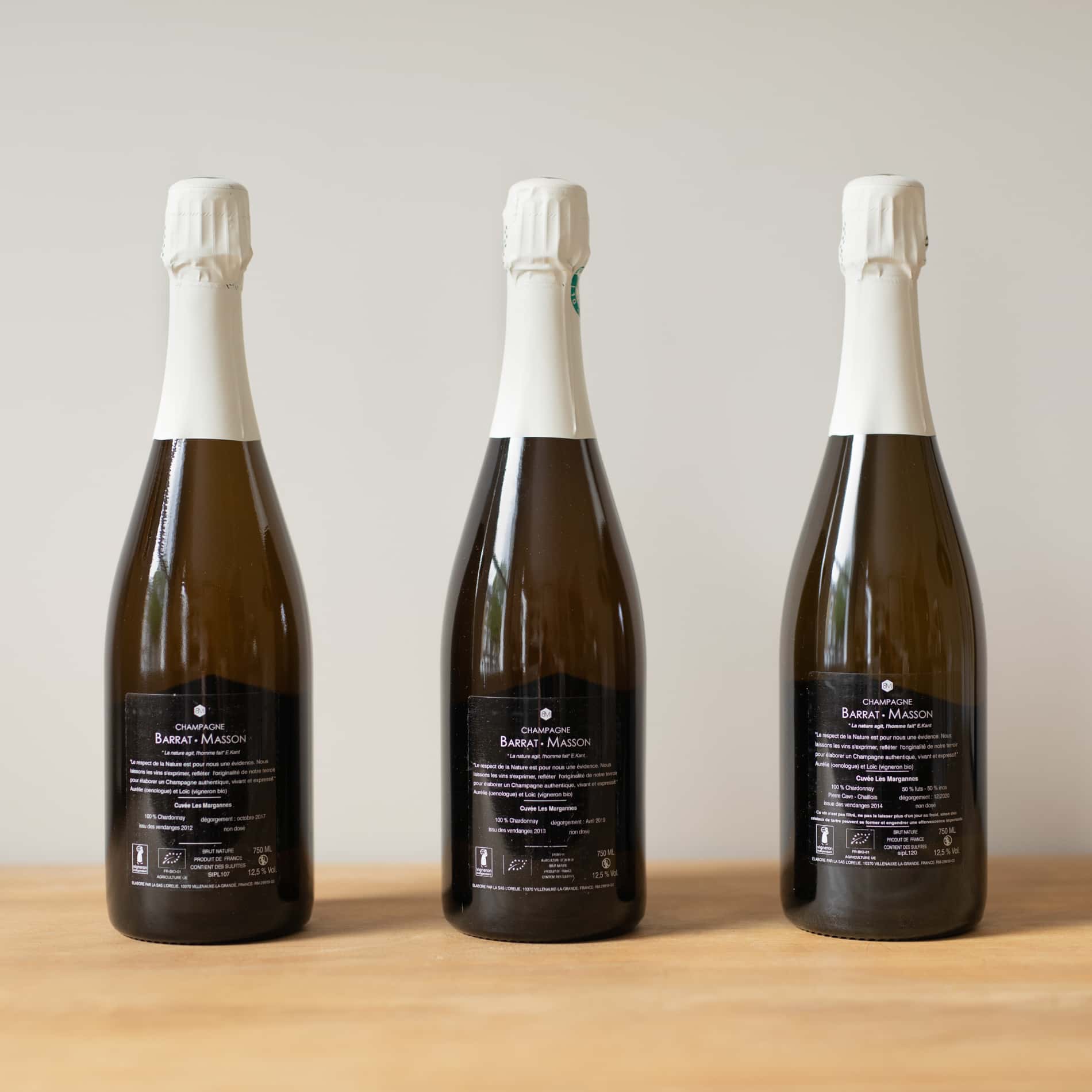 Barrat-Masson Les Margannes Collection Case 2012, 2013 & 2014 – Sip