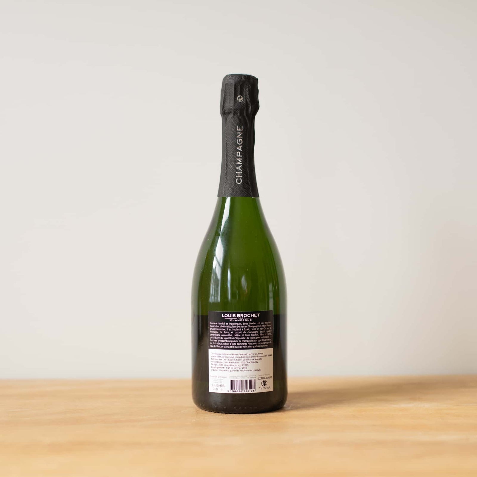 Louis Brochet Réserve Particulière SipChampages-LouisBrochet-
