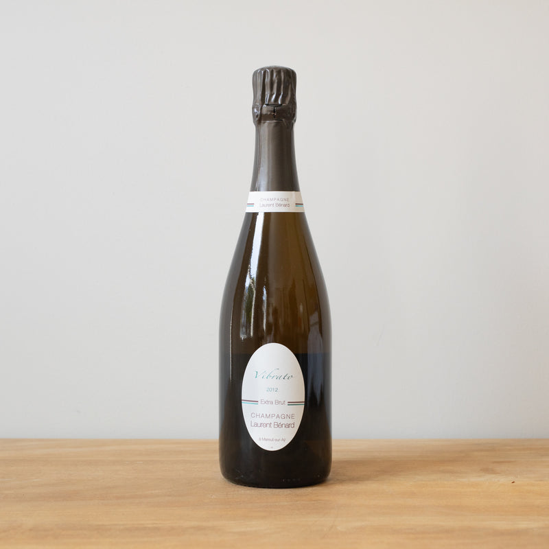 Laurent Bénard Vibrato Extra Brut Champagne 2012