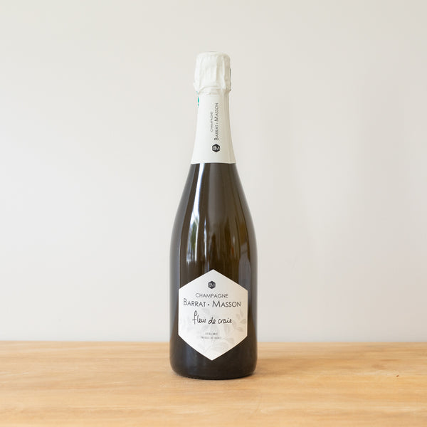 Barrat-Masson Fleur de Craie champagne