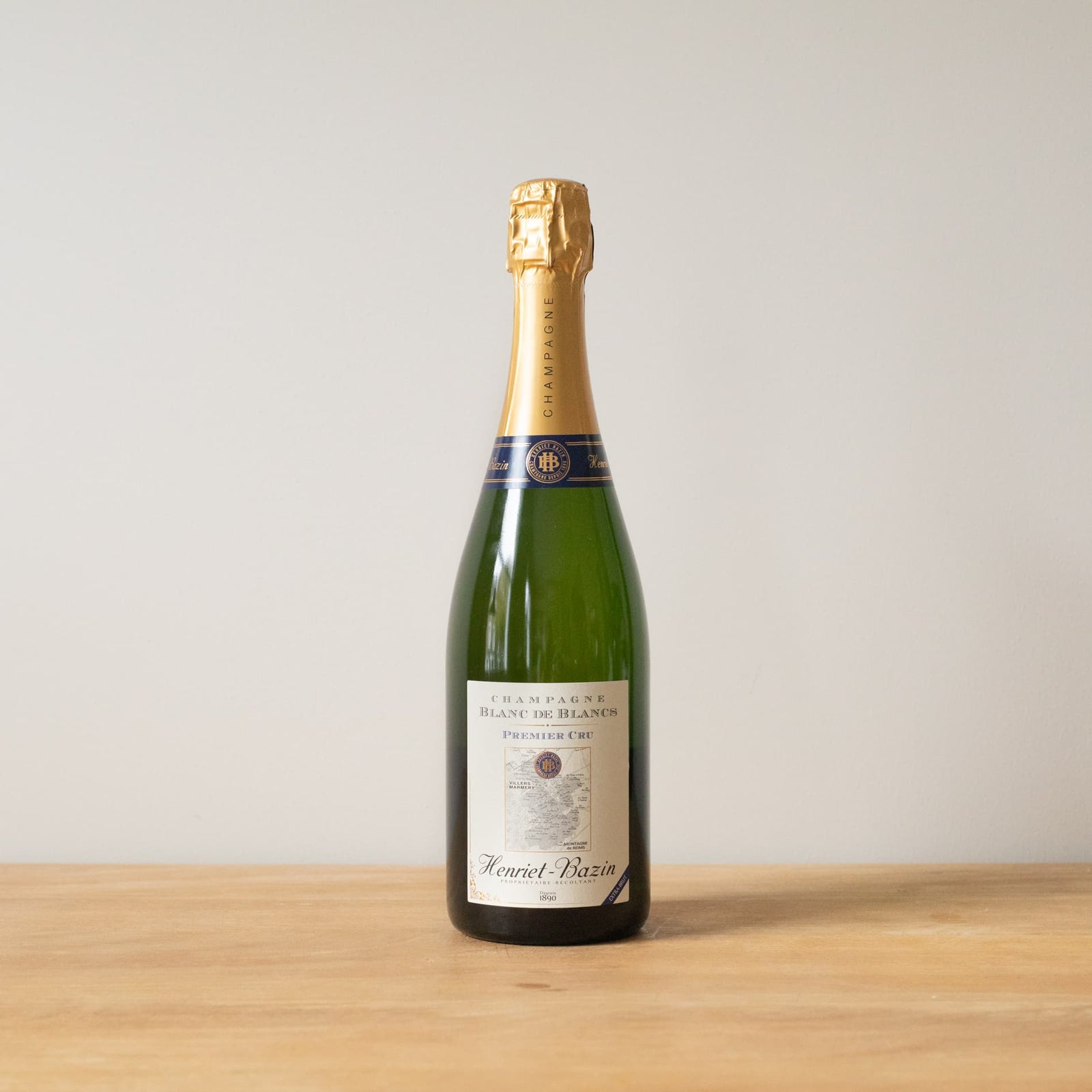 Henriet-Bazin Blanc de Blancs Extra Brut – Sip Champagnes