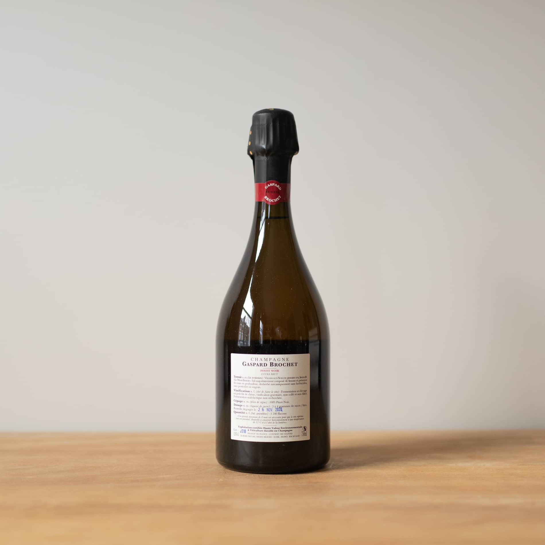 Gaspard Brochet Lion Tome IV – Sip Champagnes