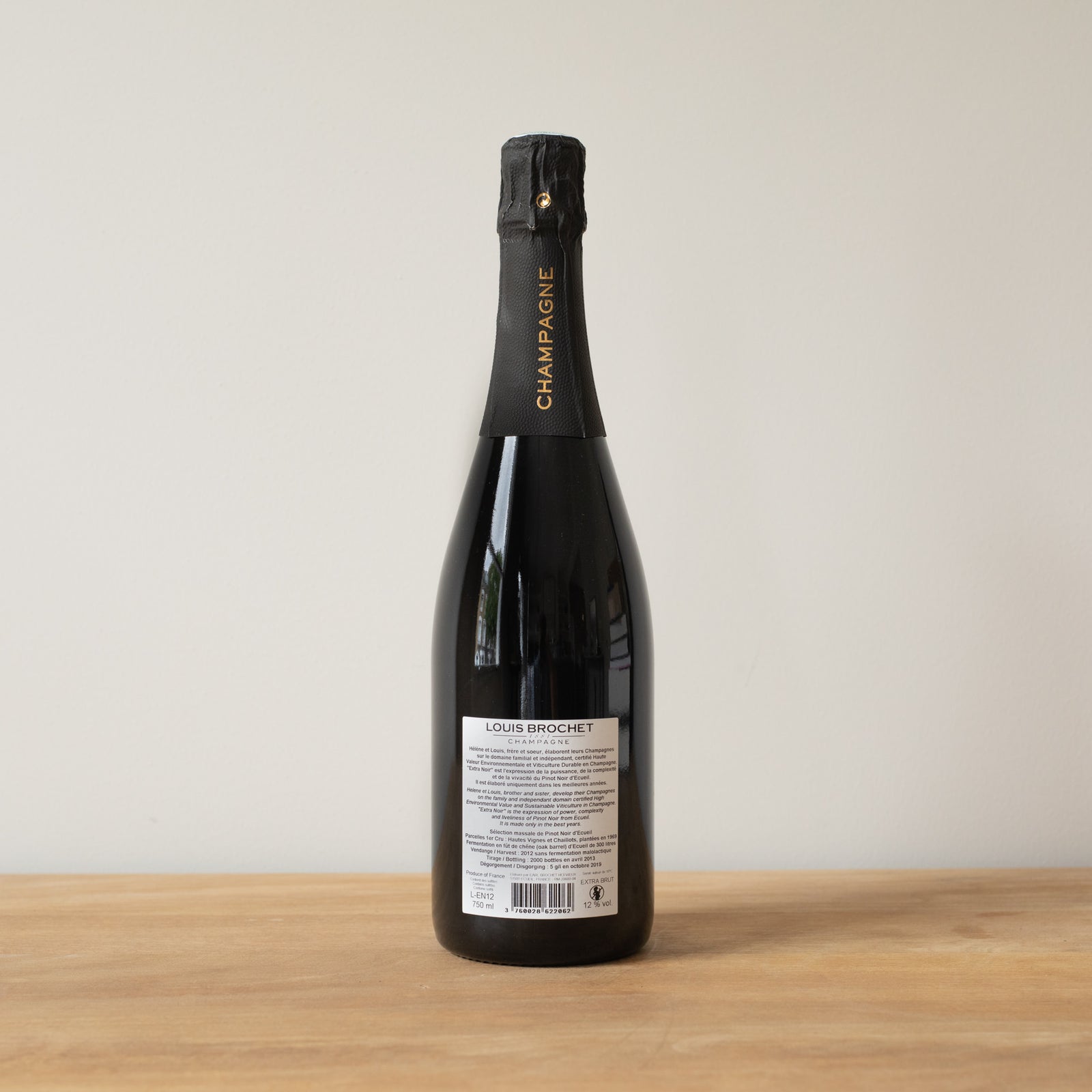 Louis Brochet Extra Noir – Sip Champagnes