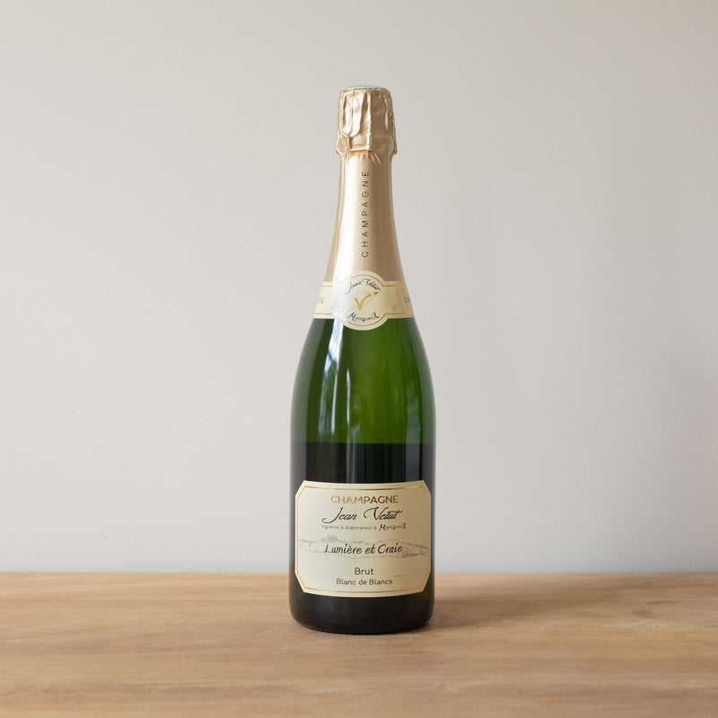 Jean Velut Lumiere et Craie champagne