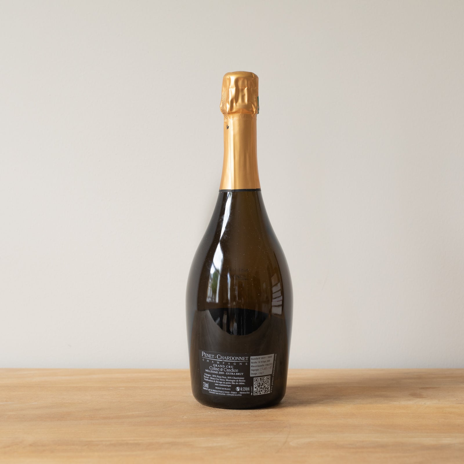 Penet-Chardonnet Coline & Candice Grand Cru 2009 – Sip Champagnes