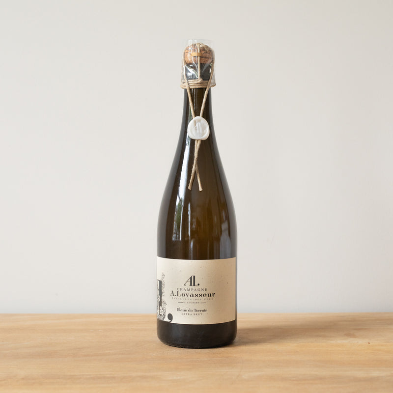 A. Levasseur Blanc de Terroir Extra Brut champagne