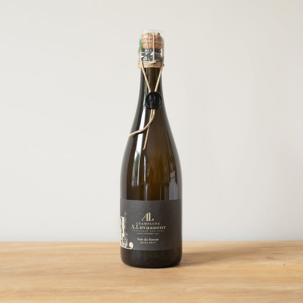 A. Levasseur Noir de Terroir Extra Brut champagne
