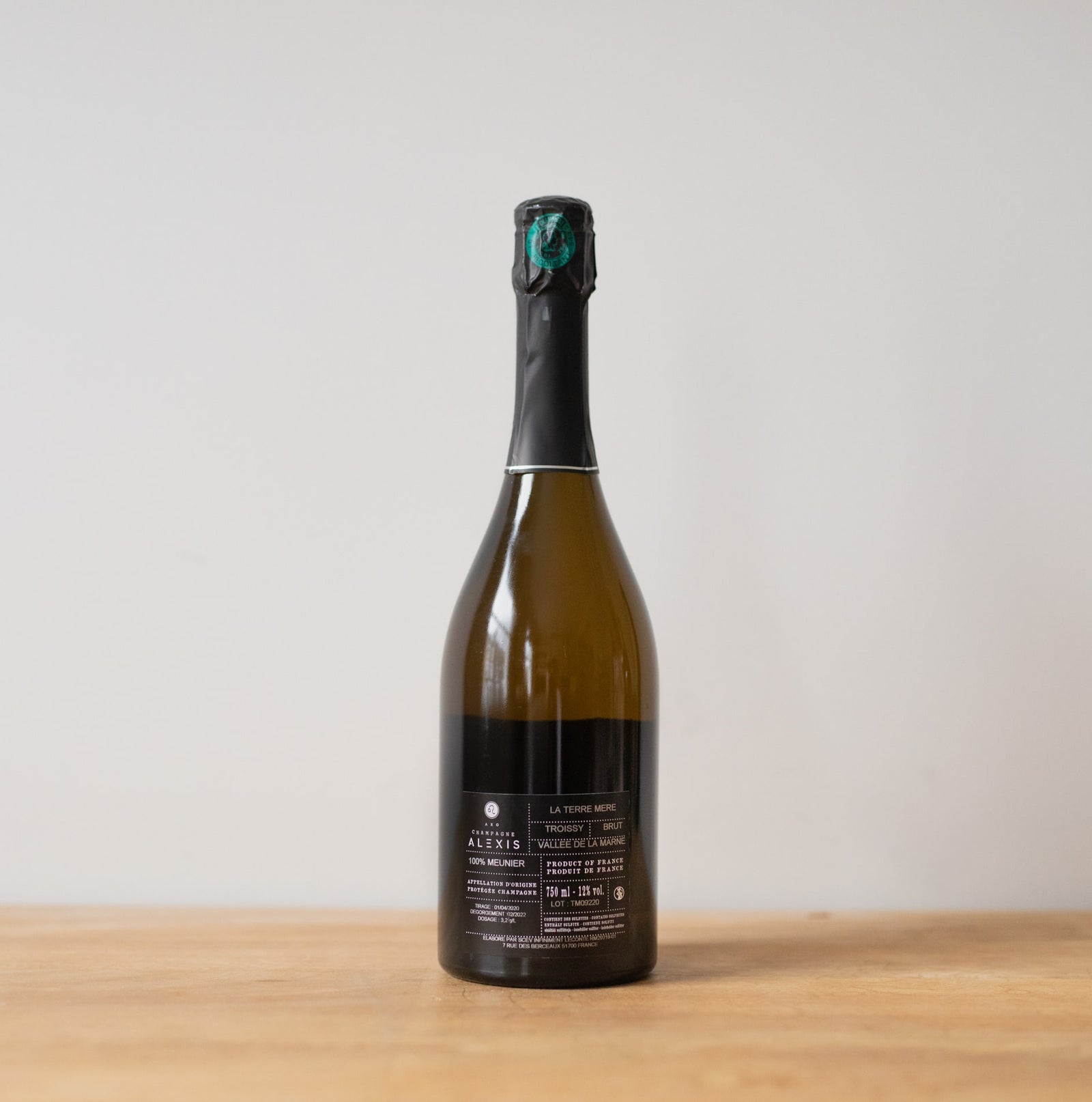 Champagne Alexis La Terre Mere – Sip Champagnes