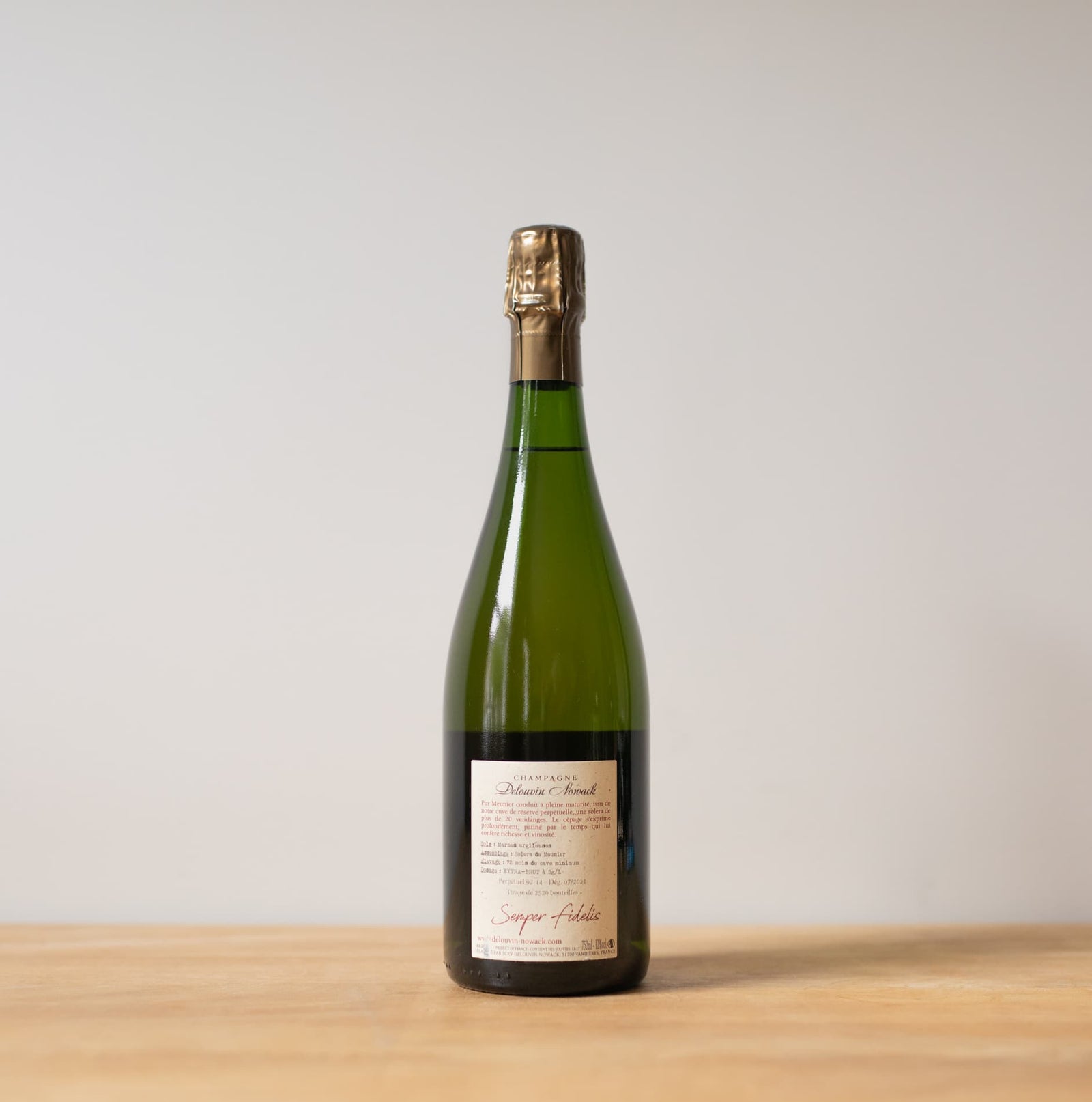 Monticelli、CHAMPS ET DE JARDIN、海外超希少レゾネ Famille Delouvin Semper Fidelis 17 – Sip Champagnes