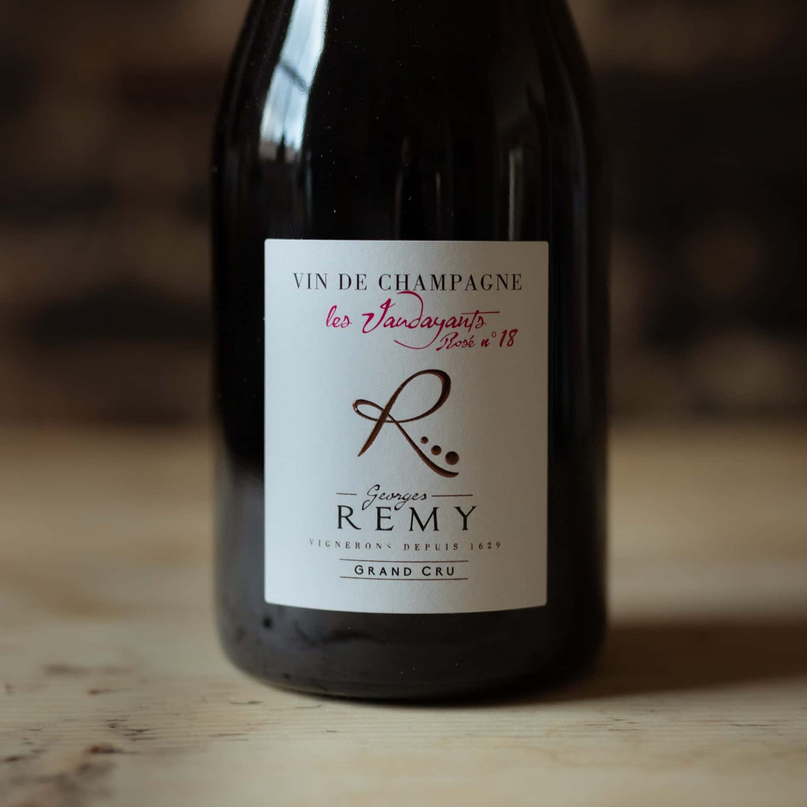 Georges Remy Les Vaudayants Rose 2018 – Sip Champagnes