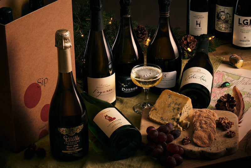 Christmas Champagne Showcase