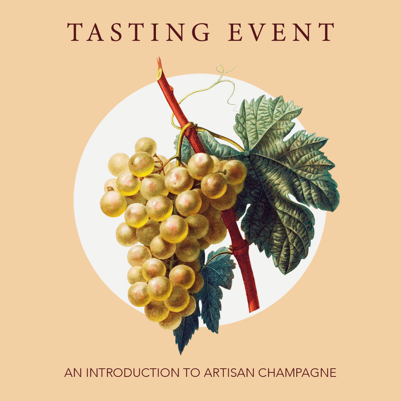 Autumn Tasting Event: An Introduction to Artisan Champagne